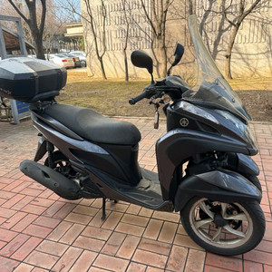 야마하 트리시티125 16년형 짧은키로수 판매합니다