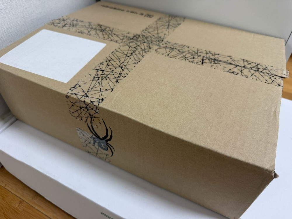 스파이더 x 루카 주짓수 도복 블루 A1 이미지