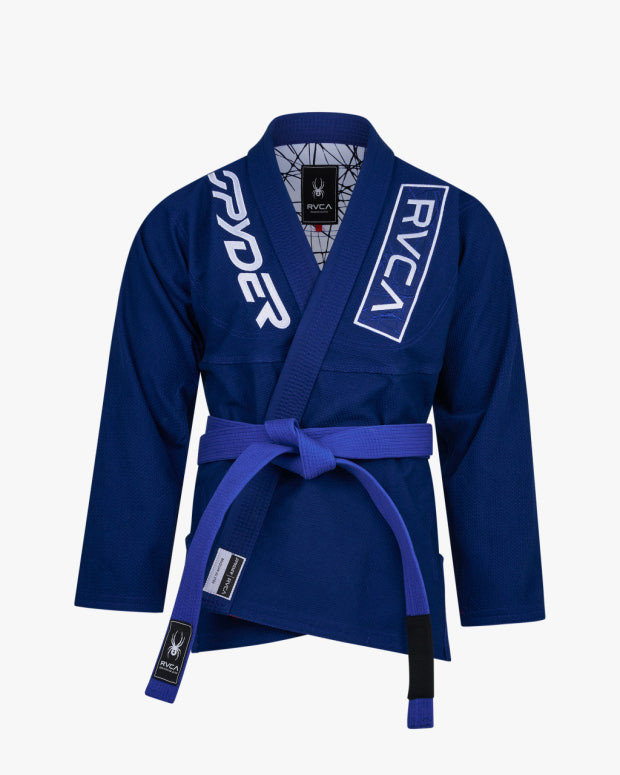 스파이더 x 루카 주짓수 도복 블루 A1 이미지