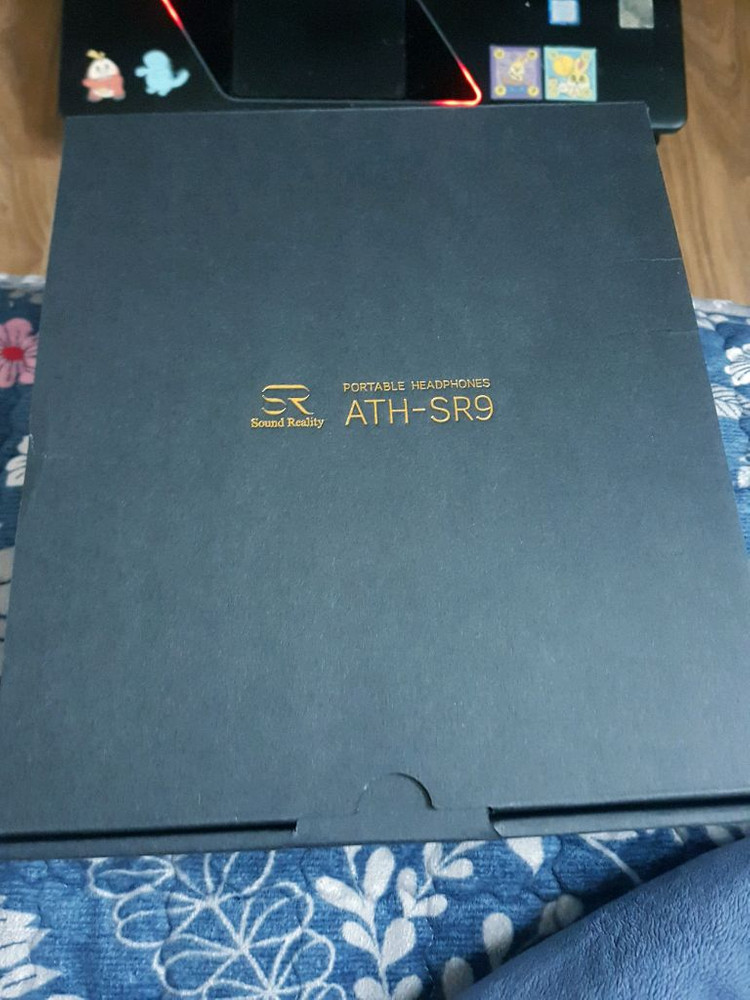 오디오테크니카 헤드폰 AHT-SR9 팝니다--8