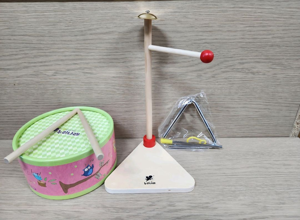 [새제품] 놀이중심 누리나래 통합프로그램 교구교재세트(1-1호) 이미지