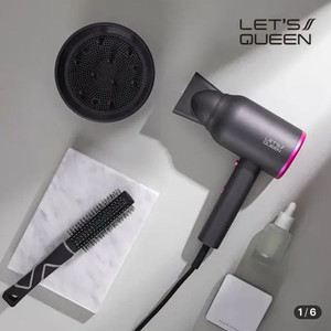 미개봉. 레츠퀸 차이슨 헤어 드라이기 A100 (화이트/ 핑크/ 다크그레이) 이미지