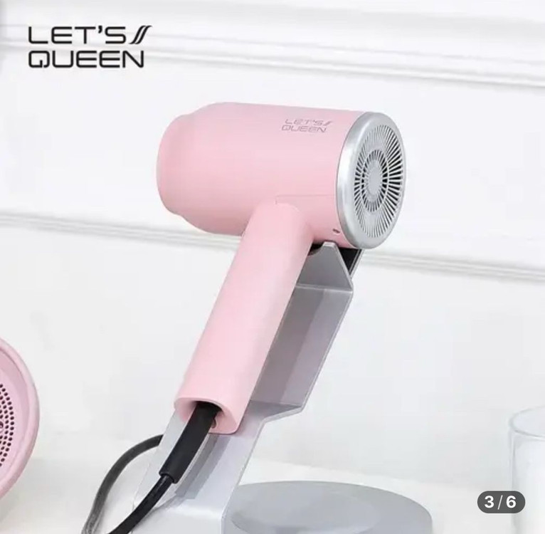 미개봉. 레츠퀸 차이슨 헤어 드라이기 A100 (화이트/ 핑크/ 다크그레이) 이미지