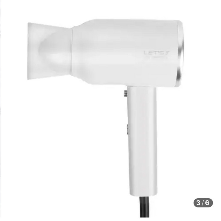 미개봉. 레츠퀸 차이슨 헤어 드라이기 A100 (화이트/ 핑크/ 다크그레이) 이미지