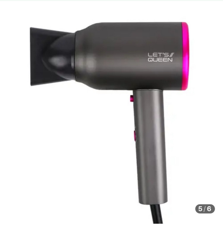 미개봉. 레츠퀸 차이슨 헤어 드라이기 A100 (화이트/ 핑크/ 다크그레이) 이미지