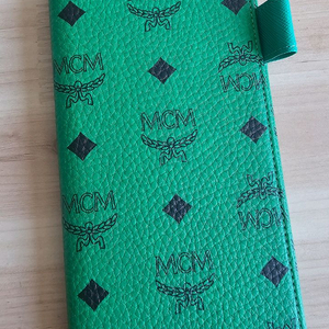 MCM 다이어리커버 지갑 수첩 케이스 이미지