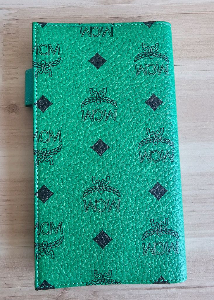 MCM 다이어리커버 지갑 수첩 케이스 이미지