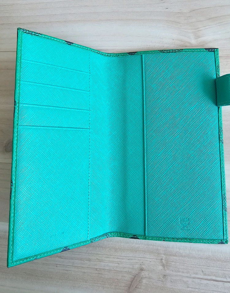 MCM 다이어리커버 지갑 수첩 케이스 이미지