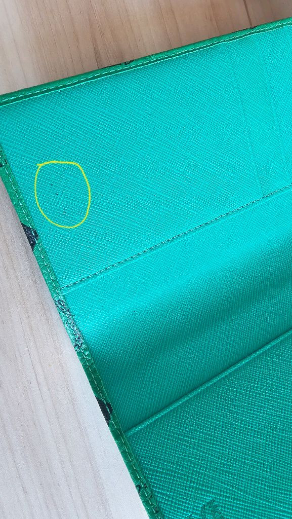 MCM 다이어리커버 지갑 수첩 케이스 이미지