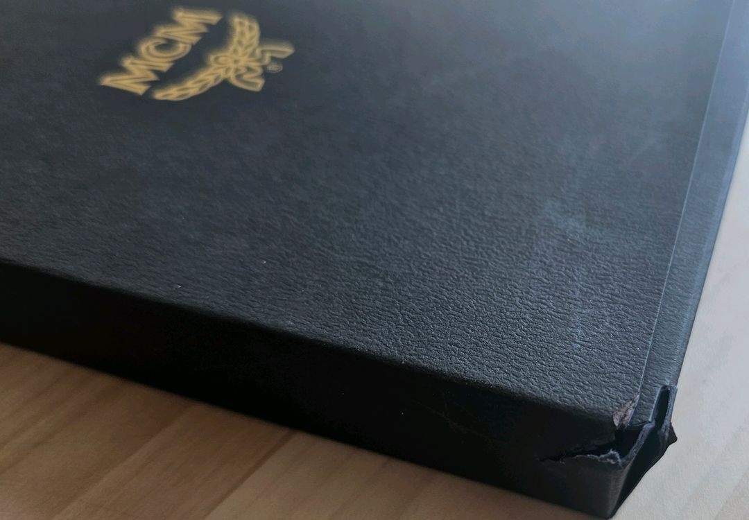 MCM 다이어리커버 지갑 수첩 케이스 이미지