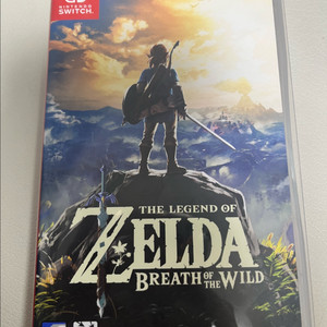 닌텐도 스위치 젤다의 전설 야생의 숨결 야숨