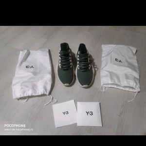 y3 카이와 그린 새상품 팔아요