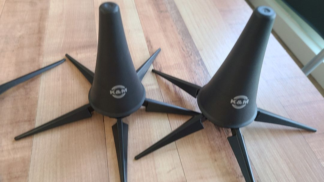 클라리넷 스탠드(K&M)--2