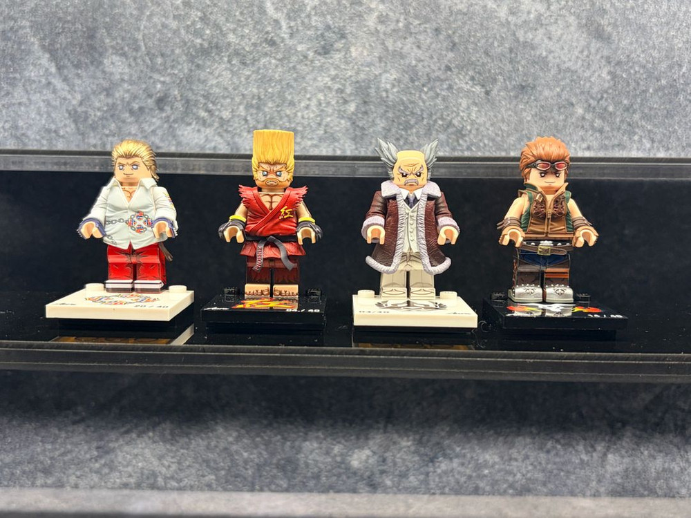 아우라 철권 스티브 폭스 커스텀 레고 이미지