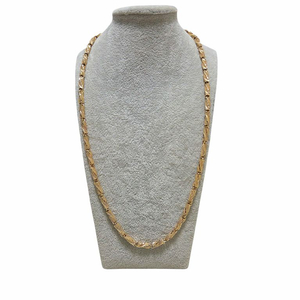 18k목걸이,남성목걸이,할로우목걸이,체인목걸이 이미지