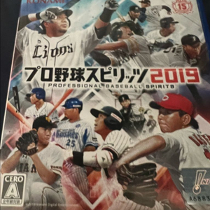 ps4 프로야구 스피리츠 2019 이미지