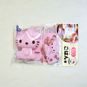 미개봉) 산리오 헬로키티 주먹밥 틀 키덜트/여아 캐릭터 도시락 만들기
