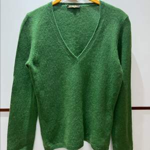 로로피아나 v넥 캐시미어 니트