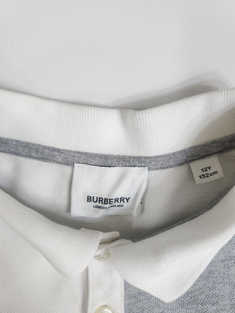 정품 버버리 키즈 티셔츠 12y 이미지