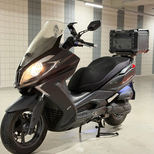 킴코 다운타운125st 17년식 배달대행풀셋팅 105만원 판매합니다(pcx,nmax,uhr,보이져). 이미지