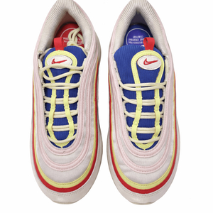 나이키 에어맥스 97 코듀로이 화이트 SE 레인보우, AQ4137-101, 260 사이즈 이미지