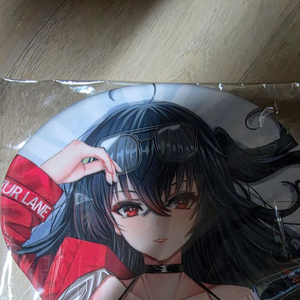 미소녀 굿즈 벽람항로 다이호, 체인소맨 레제, 붕괴 엘리시아 마우스패드 이미지