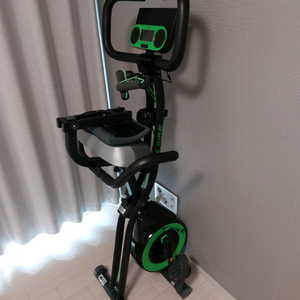 숀리 엑스바이크 접이식 실내자전거