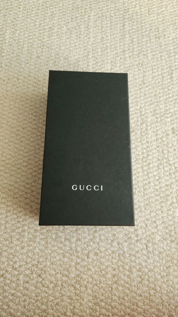 구찌 GG 인터로킹 장지갑 블랙 이미지