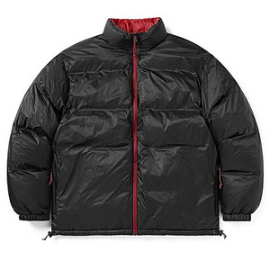 새상품 디스이즈네버댓 퍼텍스 리버시블 다운 자켓 패딩 레드/블랙 XL 이미지