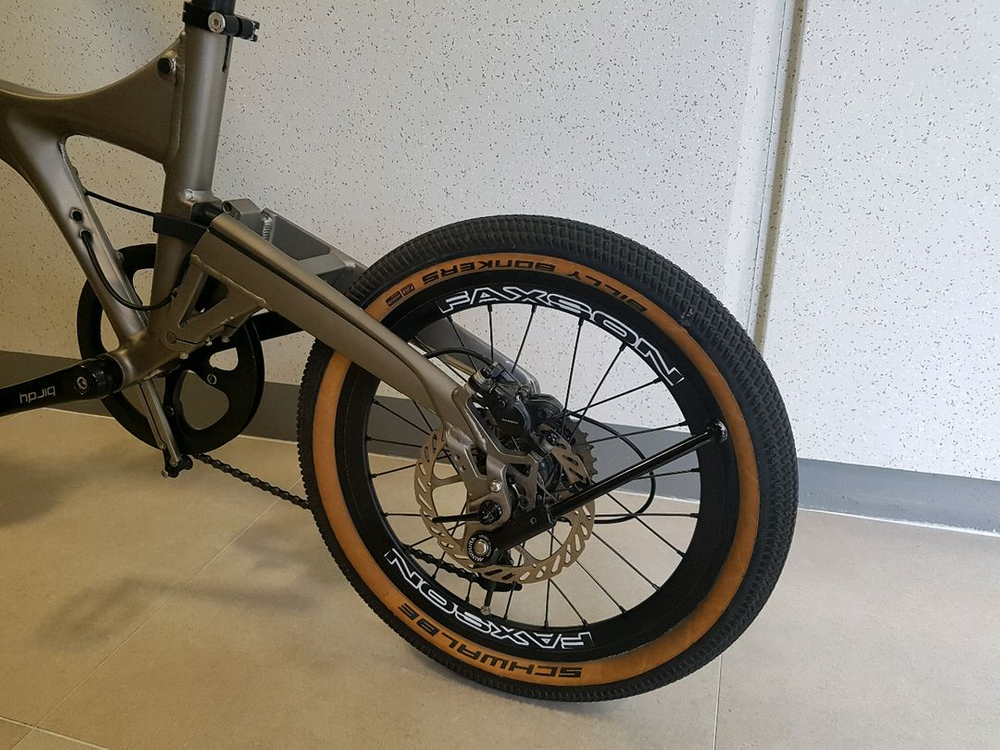 뉴 버디 3세대 스탠다드 미니벨로 자전거 팝니다 이미지