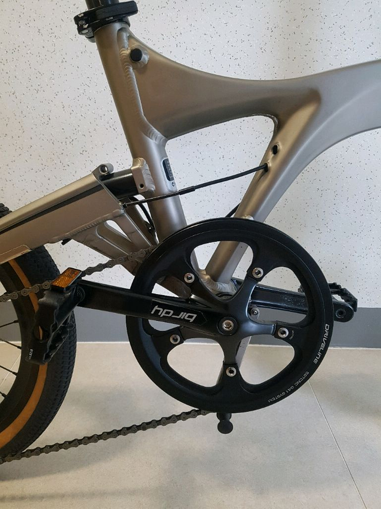 뉴 버디 3세대 스탠다드 미니벨로 자전거 팝니다 이미지