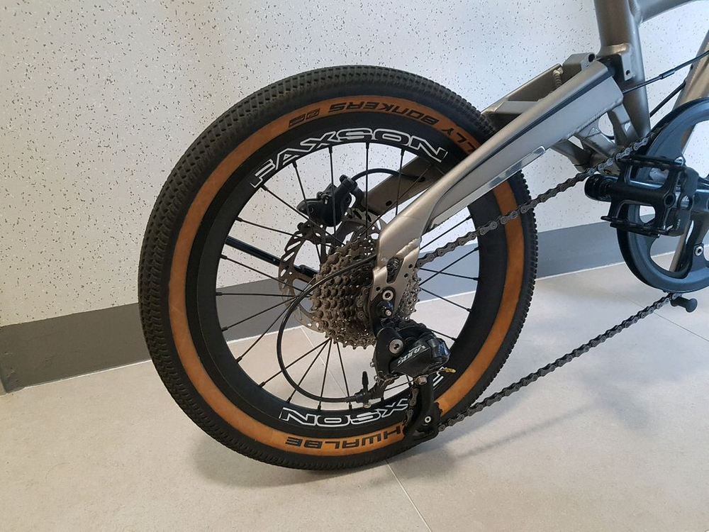 뉴 버디 3세대 스탠다드 미니벨로 자전거 팝니다 이미지