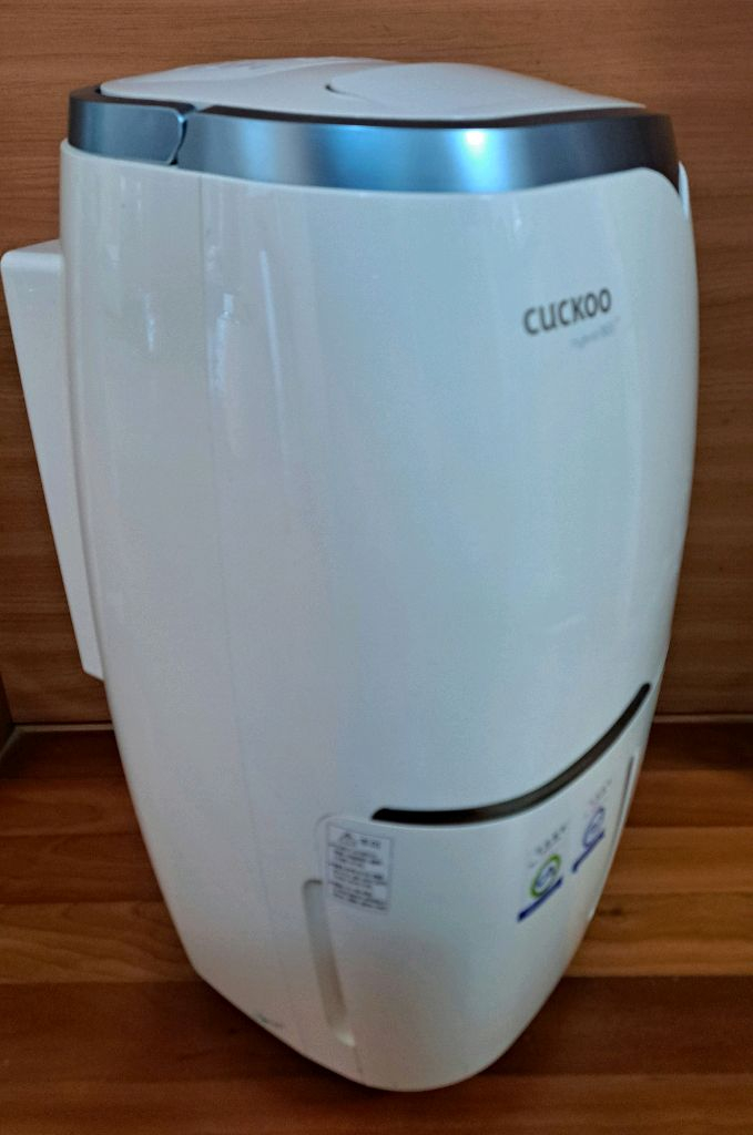 쿠쿠 15리터 대용량 제습기 (부품용)--3