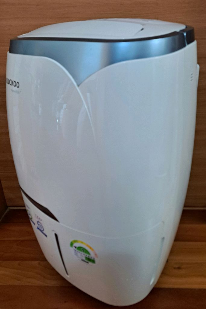 쿠쿠 15리터 대용량 제습기 (부품용)--5