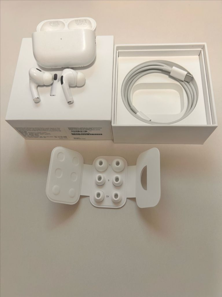 무선 이어폰 프로 2세대 이미지