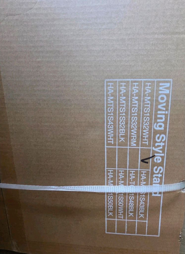 삼성 무빙스타일 M5 32인치 미개봉 새상품_급매(거치대포함) 이미지