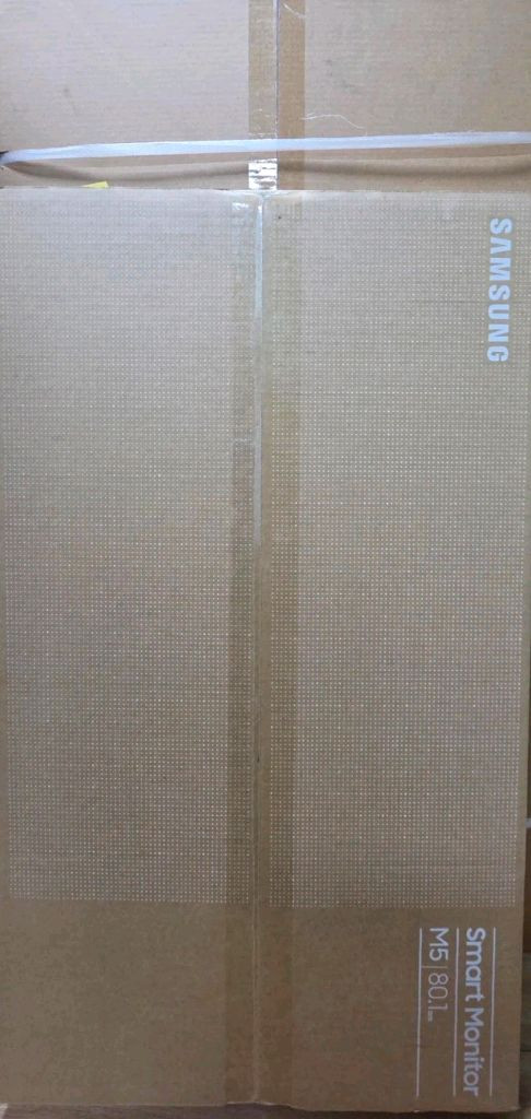 삼성 무빙스타일 M5 32인치 미개봉 새상품_급매(거치대포함) 이미지