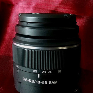 SONY DT 18-55mm 렌즈/ 카메라