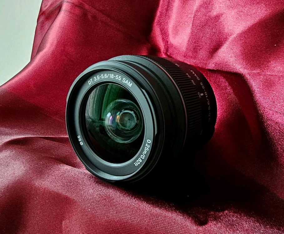 SONY DT 18-55mm 렌즈/ 카메라 이미지