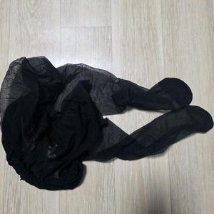 중고 검정스타킹 이미지