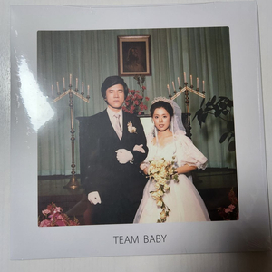 검정치마 team baby lp 미개봉 이미지