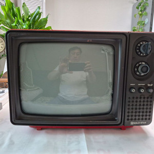 금성 Gold Star 빈티지 TV 이미지