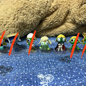 케로로 타마마 도로로 고전 캬라셀 피규어 이미지