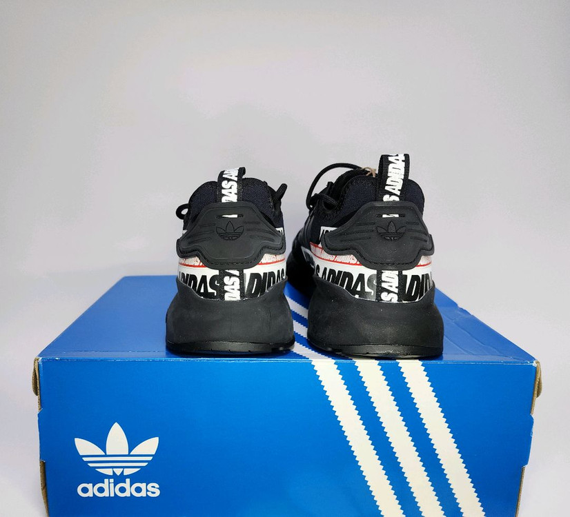 아디다스 ZX 2K 부스트 운동화 블랙 275사이즈 이미지