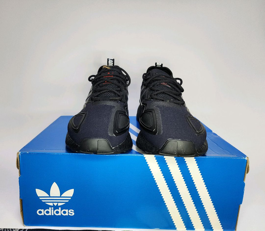 아디다스 ZX 2K 부스트 운동화 블랙 275사이즈 이미지