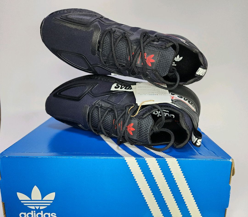 아디다스 ZX 2K 부스트 운동화 블랙 275사이즈 이미지