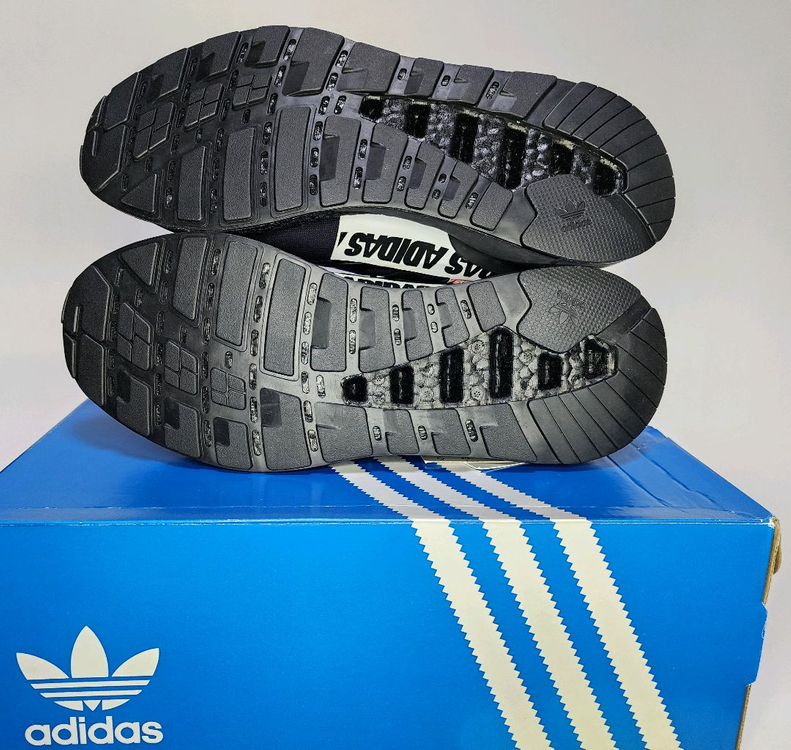 아디다스 ZX 2K 부스트 운동화 블랙 275사이즈 이미지