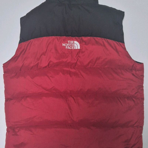 (M/95) 노스페이스 센터 로고 써밋시리즈 구형 패딩 조끼 해외판 이미지