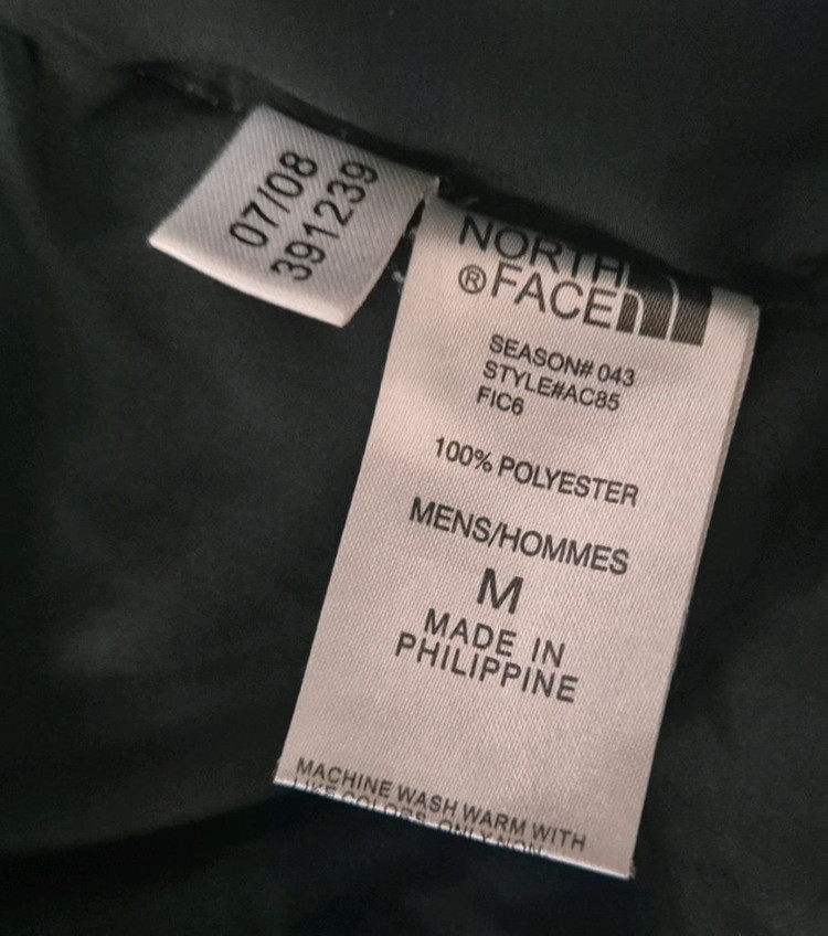 (M/95) 노스페이스 센터 로고 써밋시리즈 구형 패딩 조끼 해외판 이미지