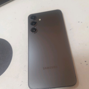 갤럭시S24플러스 256기가 블랙 잔상없어요 이미지